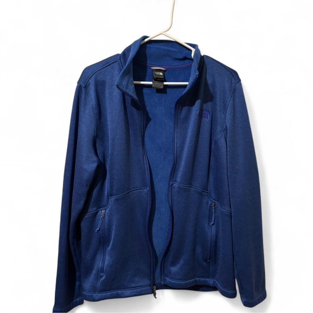 The North Face women’s Blue Jacket size XL